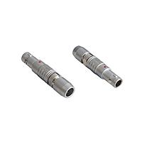 Bulgin PPCFGG0002CLAD Connectors 29mmx6.4mmx6.4mm 2 Contacts Straight Plug 00 Series Push Pull Connector