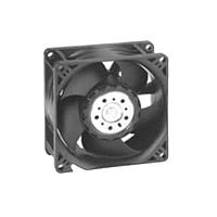 ebm-papst 8318/17 Axial Fan Tubeaxial, 80x32mm, 48V, 31.8CFM, 2.6W, 36dB, 3300RPM, Ball, Alarm - High Signal