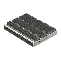 Molex 203371-1347 QSFP-DD QSFP-DD Cage ASSY 1x5 SAN Fin HS SF