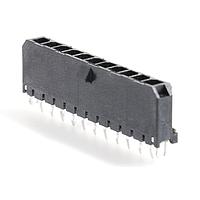 Molex 43650-1121 Shrouded MicroFit 3.0 SR V SMT Clip Tin 11Ckt