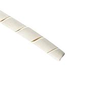 HellermannTyton 1FRP9C Spiral Wraps 1FRP 1/8 SPIRALWRAP NATURAL