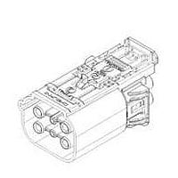Aptiv 13879050 Connectors 5 way POWERPACK HV HES240 UI OBC