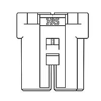 Hirose Electric DF60AR-2S-10.16C(15) Socket