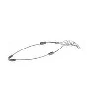 Molex 1300940529 Support Grip FIBER OPTIC GRIP (.187-.250) SINGLEEYESP