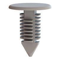 Essentra Components 27XTS2800710 Push-In Fir Tree Rivet, .250 Hole, .200-.500 Panel