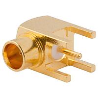 Amphenol RF 252129-75 PCB Connectors MCX RIGHT ANGLE PCB JACK