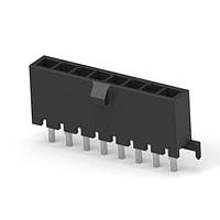 AMP Connectors - TE Connectivity 2-1445084-8 Headers micro mnl hdr assy s/row au lf