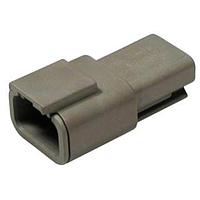 DEUTSCH - TE Connectivity DTM04-3P 3-Way DTM 3 WAY RECP