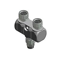 Amphenol CONEC 42-05104 Y-Splitter SAL-8-YS4-2YK4