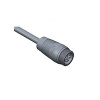 Amphenol LTW 1CC-03BMFM-SL6A01 Sensor Cables / Actuator Cables Ceres, Middle Size, Plastic, 20A, 03 pins, Male Connector, Female Contact, Straight, Screw Thread, Overmolded, Length 1000mm, IP66
