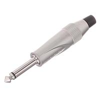 Amphenol Audio TM2PN Phone Connectors 2 POLE MONO PLG SAT NI PLTD CONT