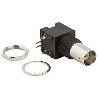 Amphenol RF 112414 PCB Receptacles BNC RA PCB JACK 50 OHM-HI/BL