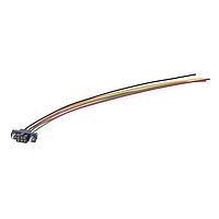 Harwin M80-FC20668F2-0150L Discrete Wire Cable Assemblies 2X3 FML J-TEK SINGLE WITH HEX SOCKET J/S