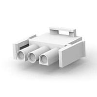 AMP Connectors - TE Connectivity 2-480700-0 Plug Housings 03P PLUG HSG F/H