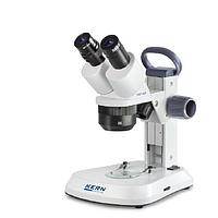 Kern OSF 439  stereo microscopes (1x/2x/4x, Binocular)