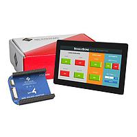 4D Systems gen4-4DCAPE-70CT-CLB Capacitive 7.0", 800x480 pixel, LCD Cape for BeagleBone Black with Capacitive Touch  Cover Lens Bezel Screen and gen4-4DCAPE-ADAPTOR