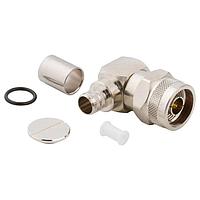 Amphenol RF 082-6489 Connectors Right Angle N Plug LMR-400