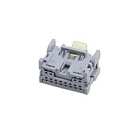 Molex 34824-5125 Housings MINI50 ConnRcpt12CKT BR CPA BLK POL B