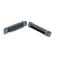AMP Connectors - TE Connectivity 786155-5 D-Sub Connectors - Standard Density 50 50SR VRT RCPT LTCH ACT PIN