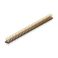 Samtec MTLW-132-05-G-D-175 Pin Strip .100" Low Profile Variable Post Height Terminal Strip