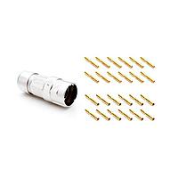 Amphenol SINE Systems MA5CAP1200S-S3-KIT Connectors ST 12P TH 11-15mm grip w/ F sockets