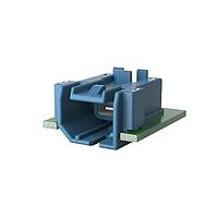 Amphenol Commercial Products UTCGR0111003SR USB Type C Connectors HSbridge+, R/A, 4 Solder Peg, Dual SMT, G Code