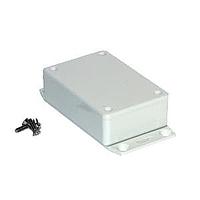 Hammond Manufacturing 1591MF2GY Flanged Enclosure ABS w/Bottom Flange 3.3x0.8x2.2" Grey