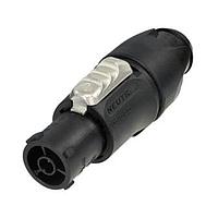 NEUTRIK NAC3FX-W-TOP-D Receptacle powerCON Cable End F Pwr Out Scrw IP65 U