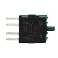 SCHNEIDER ZB6E1B SPST 16MM NO CONT 65168-022