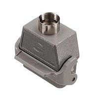 HARTING 09200100730 Hoods HOOD COUPLER 1 LVR HAN A