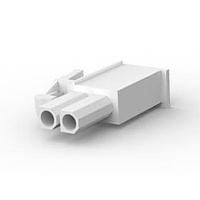 AMP Connectors - TE Connectivity 172165-1 Receptacle Housings 2 CIRCUIT PLUG