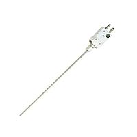 OMEGA CXIN-18U-12-NHX Thermocouple Probes with Standard Size Ceramic Connectors (Thermocouple, E, 650 °C)