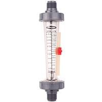 Dwyer LFMA-02-A2 Flowmeters for GPM & LPM – 3 to 11 in – For Chill & RO Water Systems (1/2 in, NPT Male)