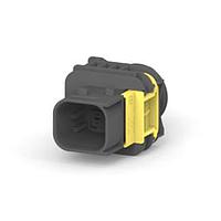 AMP Connectors - TE Connectivity 1-1703773-1 Pin Housing 6POS,TAB 1.6X0 .6,PIN HSG,ASSY