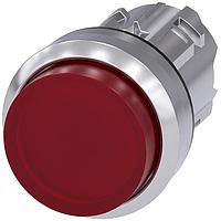 SIEMENS A6X30141021 Raised Button ILLUMINATED PUSHBUTTON. RED