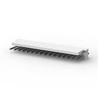 AMP Connectors - TE Connectivity 1-640445-6 Locking FRCTN LK HDR STR 16P Square post tin