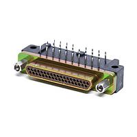 Glenair MWDM1L-37PCBRP-.110 Micro-D D-Sub Connectors PCB CONN 37PIN CNT