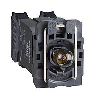 SCHNEIDER ZB5AW045 Switch Contact Blocks / Switch Kits MOUNTING BASE W 240V TRFMR 1 N/O+1