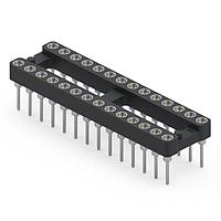 Mill-Max 111-43-328-41-001000 IC & Component Sockets 28P DIP SKT 200uSn