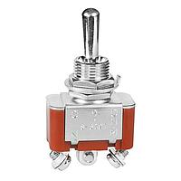 NKK Switches S309T Medium capacity standard size toggles SPDT ON-OFF-MOM SCREW LUG