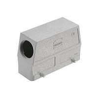 HARTING 09300240801 Hoods METAL HOOD HAN 24B 2 LVR LCKING