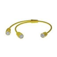 Molex 1301540073 Cable Connectors MOLDED Y-SPLICE 3' 10-3 (1)2848&(2)2849