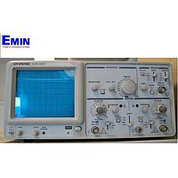 GW INSTEK GOS-620 Gwinstek GOS-620 Analog Oscilloscopes (20Mhz, 2CH)
