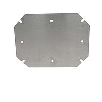 Bud Industries DPX-287081 Panel, Internal Base Internal Mounting Panels For DPH-28708 and DPS-28708 (7.8 x 5.8 x 0.1)