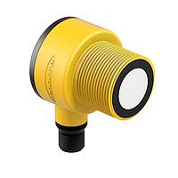 Banner Engineering T30UXUCQ8-CRFV Photoelectric Sensors T30UX Series: CRFV Coating W/Flange; Range: 300 mm - 1.5 m; Input: 10-30 V dc; Analog Output: 0-10 V; 4-pin M12 Integral QD