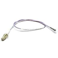 Amphenol FSI 16021103QA-D3 Fiber Optic Cable Assemblies ARINC Termini to LC 50/125 12in Assy