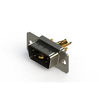 EDAC 627-5W1-222-3T1 Mixed Contact D-Sub Connectors Vertical Combo Dsub