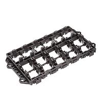 AMP Connectors - TE Connectivity 444308-2 Accessories FRAME FUSE RELAY BOX