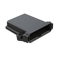 Amphenol SINE Systems AIPXE-325X4B Accessories PCB Enclosure w/out vent hole, black