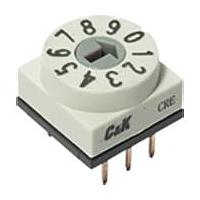C&K CRE08RRDM1A Rotary Switches CRE08RRDM1A